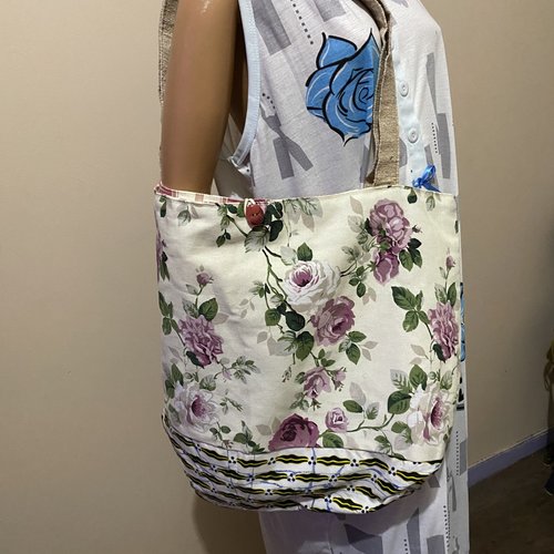 Sac / cabas  - reversible