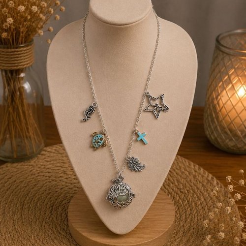 Collier sautoir grossesse