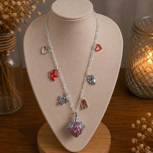 Collier sautoir grossesse