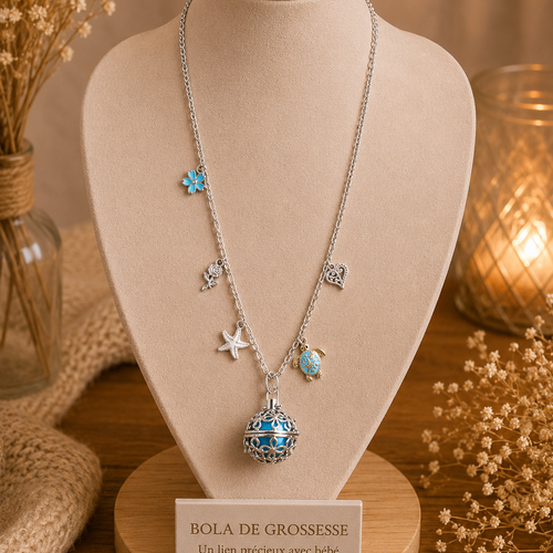 Collier sautoir grossesse