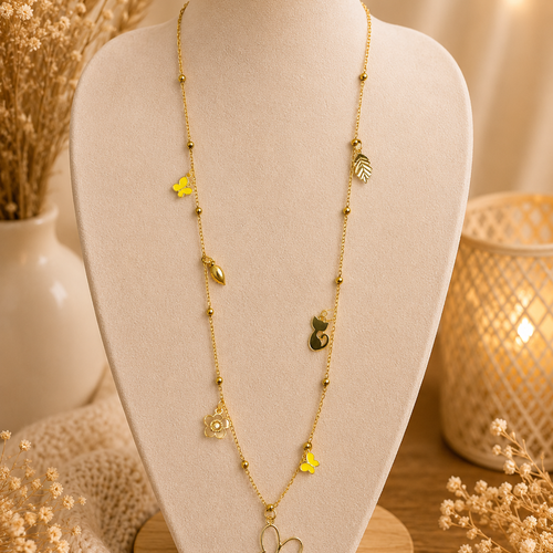 Collier papillon