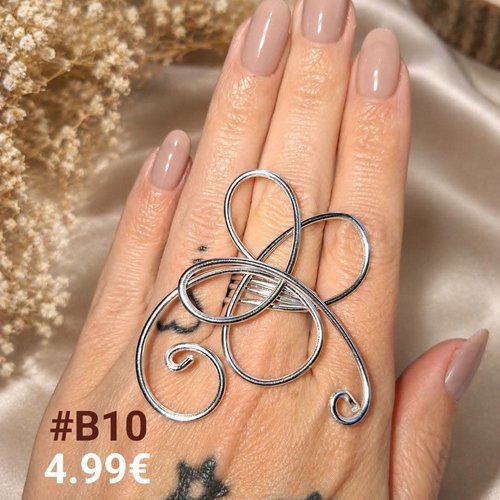 Bague aluminium