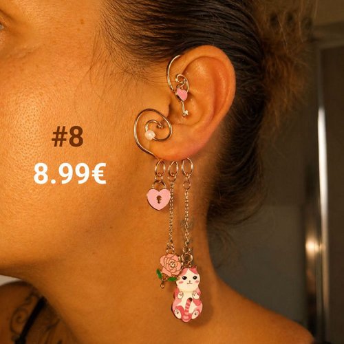 Manchette d'oreilles chaton
