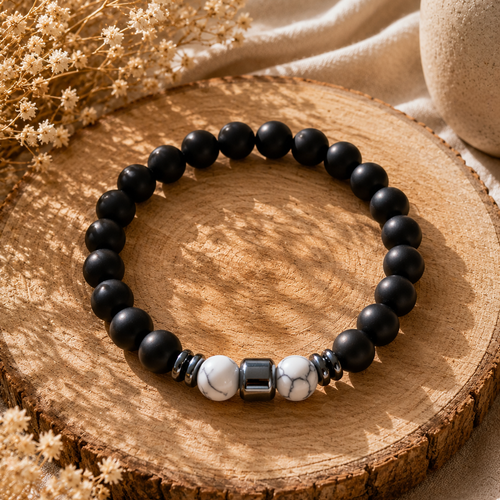 Bracelet en perle homme