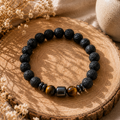 Bracelet en perle homme