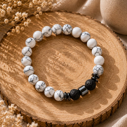 Bracelet en perle homme