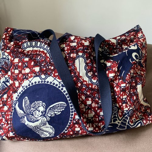 sac plage grand format