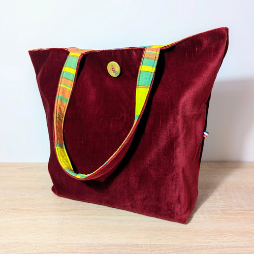 Sac cabas, tote bag, sac de courses et shopping