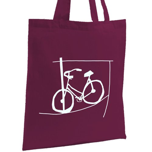La bicyclette - sac tote 100% coton