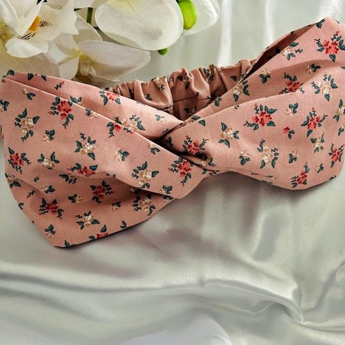 Headband bandeau cheveux torsadé