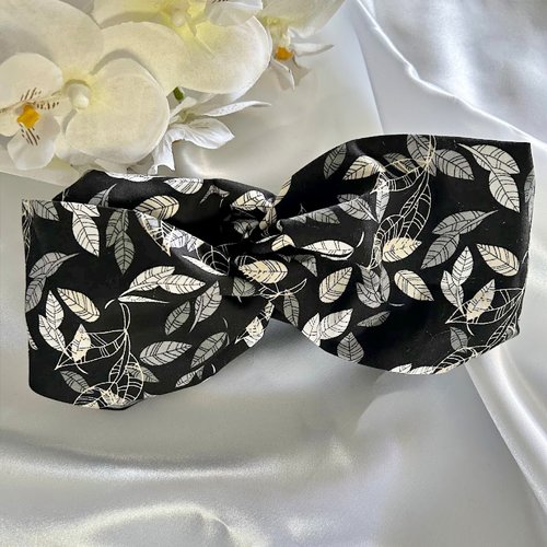 Headband bandeau cheveux torsadé