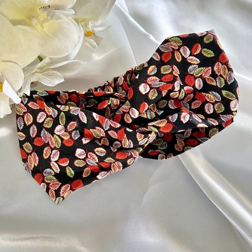 Headband bandeau cheveux torsadé