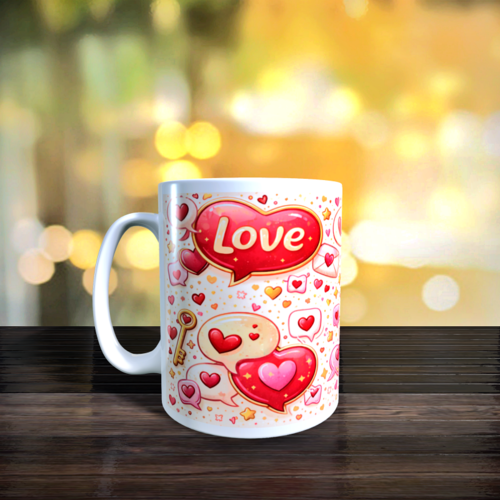 Mug one love
