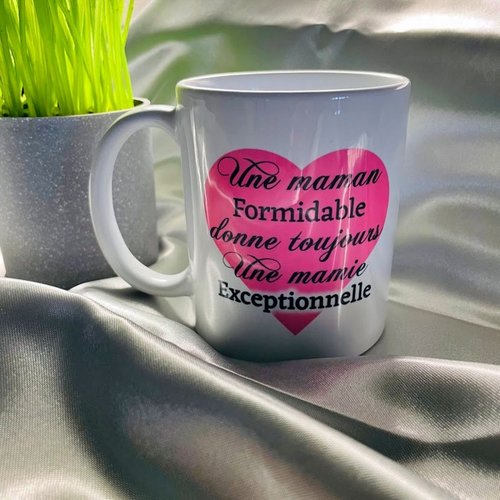 Mug une maman formidable
