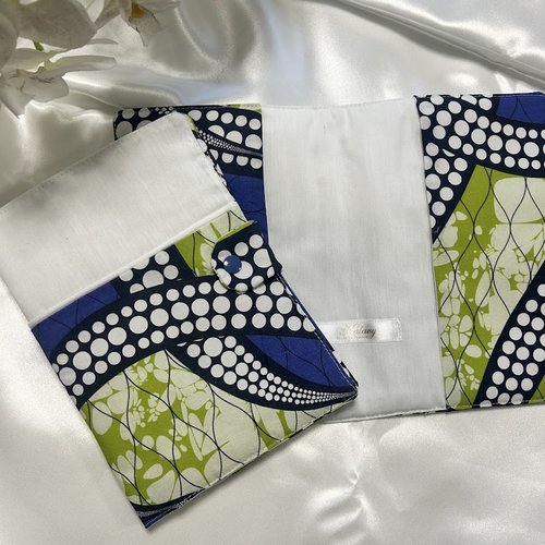 Protège carnet de santé personnalisé molletonné