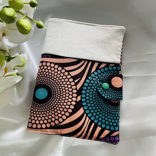 Protège carnet de santé personnalisé molletonné