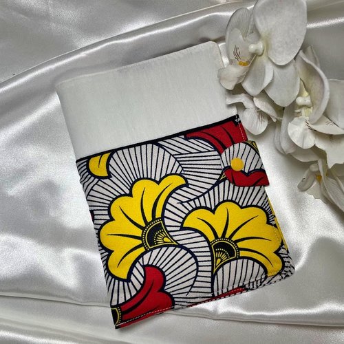 Protège carnet de santé personnalisé molletonné