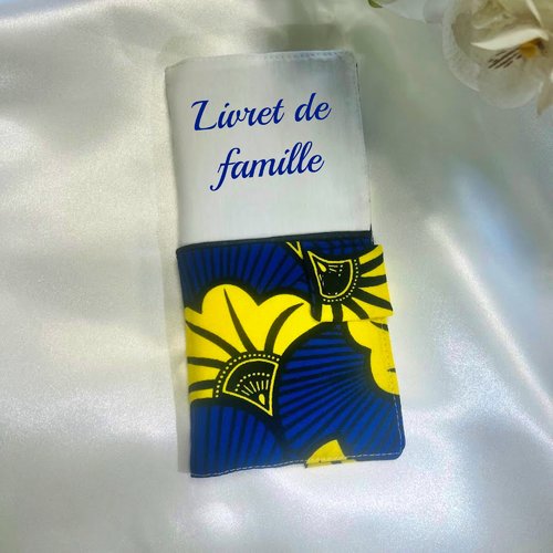 Protège livret de famille