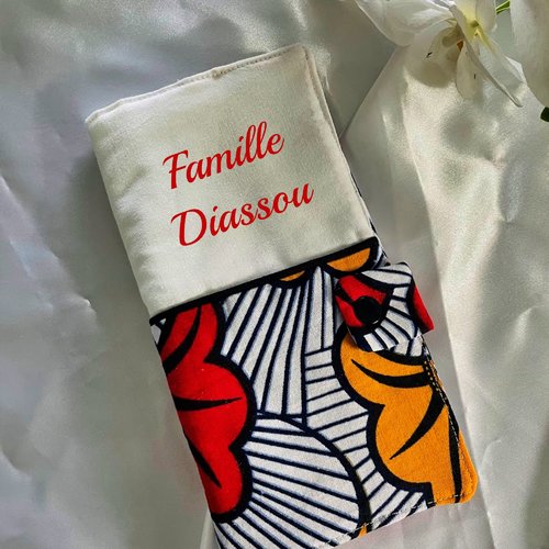 Protège livret de famille