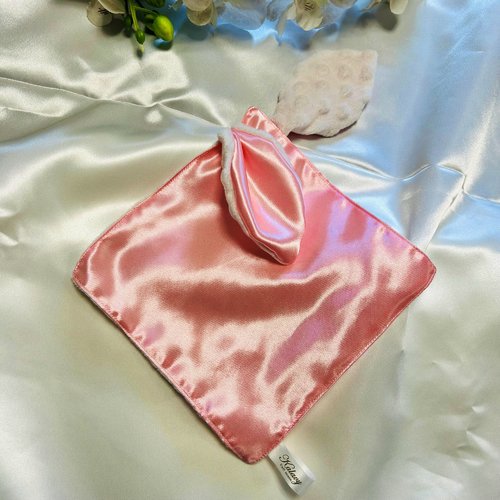 Doudou douceur rose
