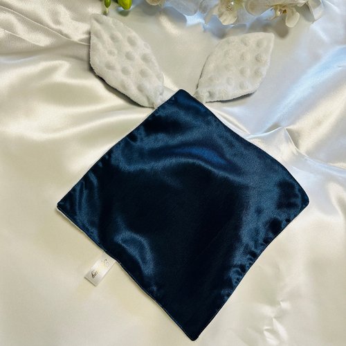Doudou douceur bleu nuit