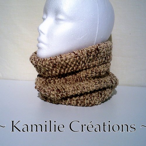 Tour de cou - snood femme