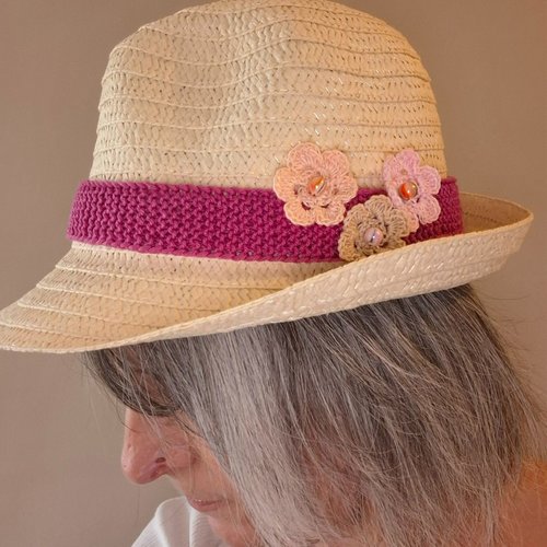 Chapeau femme 55
