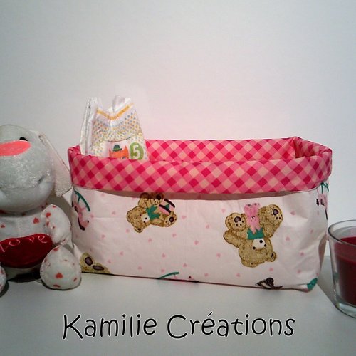 Panier de rangement