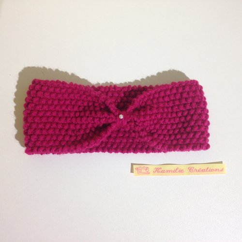 Bandeau bébé - 0/3 mois