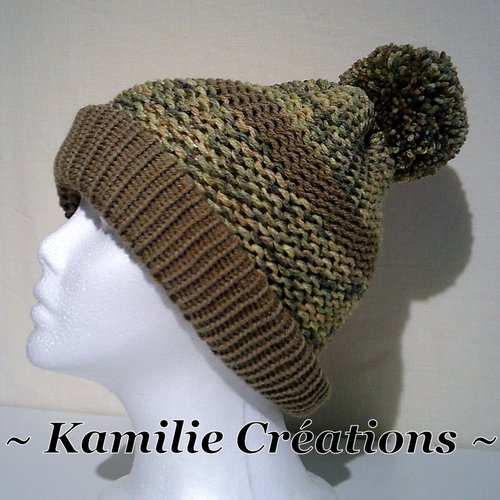 Bonnet femme