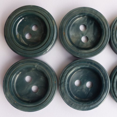 Bouton Boutons 25 Pièce Vert 17,5 mm Taille #2920#