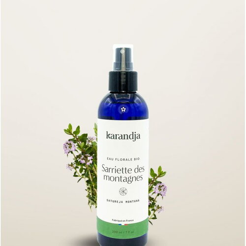 Eau florale bio sarriette des montagnes