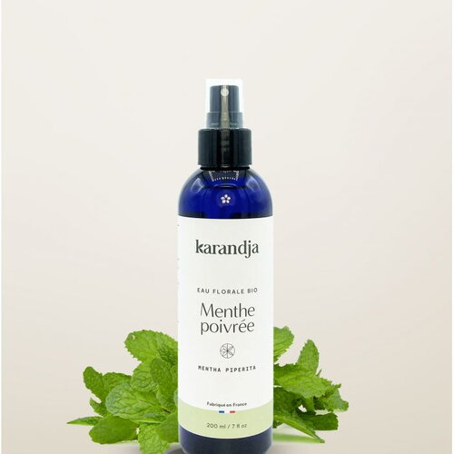 Eau florale bio menthe poivree