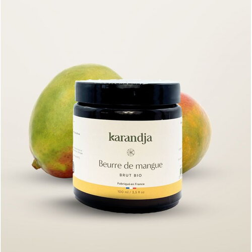 Beurre végétal certifié bio mangue