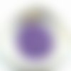 10 grammes de micro billes violettes claires
