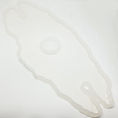Moule silicone support verre