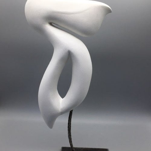 Sculpture pelican design bois