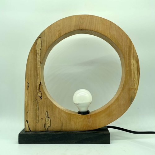 Lampe design bois