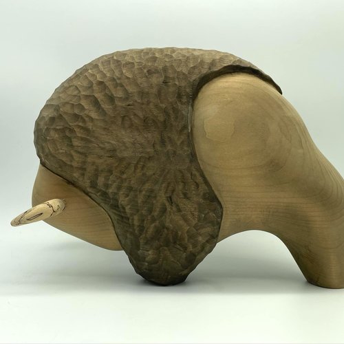 Bison animal totem