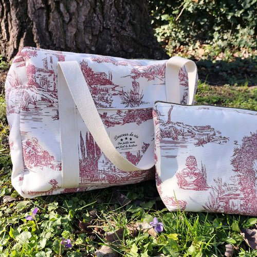 Sac weekend ou sac à langer