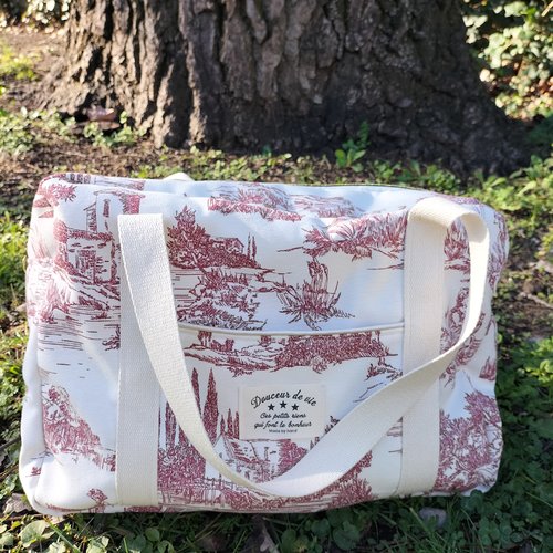 Sac weekend ou sac à langer