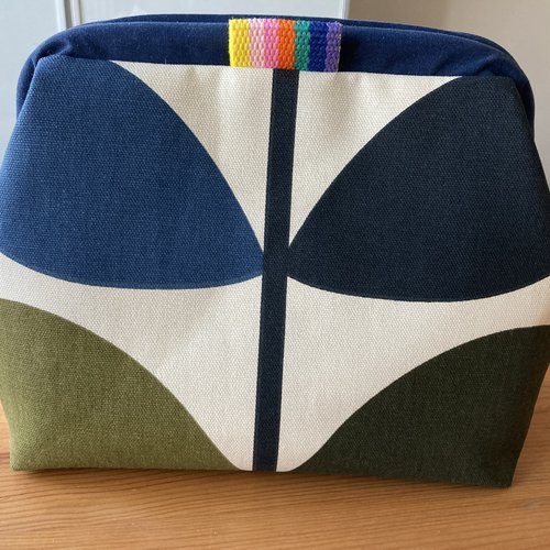 Sac à projet tricot / trousse toilette