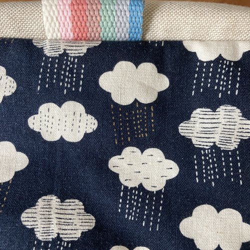 Sac à projet tricot / trousse toilette