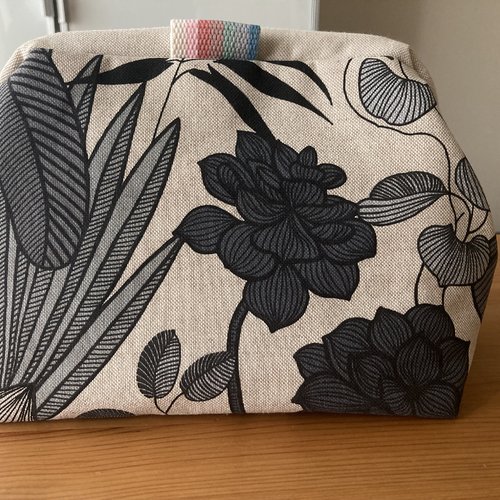 Sac à projet tricot / trousse toilette