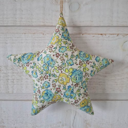 Etoile liberty / lin (n°2)