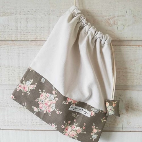 Sac à lingerie / pochon (n°214)