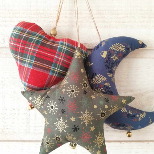 Coussin de porte noël (n°30)