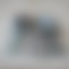 Lot de 3 poissons tissus (n°10)