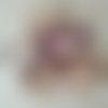 Lot de 5 petits coeur en velours