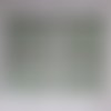 Lot de 4 toiles fleurs ombellifères